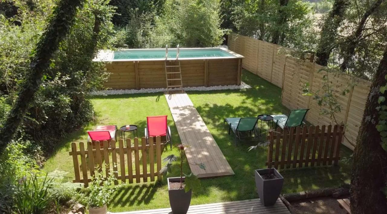The Dordogne Huts With Private Pool And Jacuzzi Villa Payzac  Exterior foto